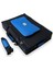 PIONER Xdj Rx3 Setup Için Uyumlu Çanta Soft Case Kılıf. Siyah Mavi. 2