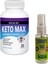Keto Max Destekleyici Ürün 30'lu x 1 Adet + Masaj Yağı 30 ml 1