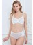 Balenli Desteksiz Dolgusuz Toparlayıcı Dantelli Küçültücü Sütyen ve Külot Takım 1