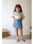 Bebe Yaka Şort Etekli Takım 1