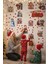 Sevimli Noel Hayvanları ve Kardan Adam Sticker Seti - Yılbaşı Duvar Kapı Dolap Veya Cam Dekoru 2