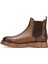 152-22327 Erkek Hakiki Deri Chelsea Bot Kahverengi 3