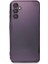 Samsung Galaxy A14 4g Kılıf Lensli Silikon - Mor 2