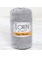 Loren Cotton Macrame Gri - R082 - 34357 1