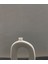 Modern Seramik Dekoratif Vazo – 18X13 cm Oval Minimalist Tasarım 3