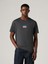Erkek Bisiklet Yaka Antrasit T-Shirt Tişört 22491-1291 5