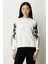 Kolları Işlemeli Sweat 66323-26K 1