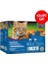Kısırlaştırılmış Jöle Içinde Yaş Kedi Maması Multibox 12X85 gr 1