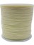 Paraşüt Ipi, Bileklik-Kolye Örgü Ipi 1 mm 50 Metre Krem 1