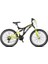 Hunter - 26" - Mtb - 16' - 21 Vites - V.b - Nardo Gri-Siyah/sarı 1