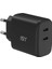 IWC-0005 65W 2xusb C Bk Güç Adaptörü Siyah 1