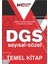 DGS Temel Kitap / Sayısal-Sözel Detaylı Konu Anlatımı 1