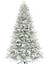 1 Adet Ithal Lüks Karlı Yılbaşı Ağacı 230 cm 1
