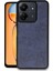 OMR02 Xiaomi Redmi 13C Kılıf Aras Deri Kapak - Lacivert 1