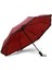 Şık Kurdeleli Fırfırlı 8 Fiber Telli Full Otomatik Şemsiye 2
