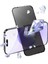 Apple iPhone 17 Pro Max Bilvis 5in1 5d Magic Hayalet Cam Ekran Koruyucu - Siyah 4
