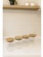 Bambu Kapaklı Vakumlu Borosilikat Cam Kavanoz 4 Adet 8.5cm x 6 cm 200 ml 2