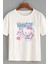 2li Kaliteli Pamuk Penye Kadın Baskılı Tshirt Hello Kitty Siyah Beyaz Tişört 2