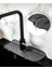 Elastik Musluk Mat Su Tutucu Düzenleyici Silikon Kaydırmaz Mutfak Banyo Lavabo Tezgah Üstü Matı 1