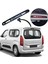 Opel Combo Karbon Arka Fren Stop Lambası Sticker 2019-2025 1