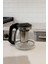 Süzgeçli Cam Demlik 900 ml Çay- Bitki Çayı Demliği 1