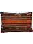 Yeni El Dokuma Dekoratif Kilim Kırlent Yastık Kılıfı 6667 1