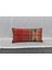 Yeni El Dokuma Dekoratif Lumbar Kilim Kırlent Yastık Kılıfı 6653 3