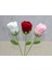 Buğz El Örgüsü Tekli Gül Gonca 1