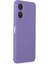 Buğz Vivo Y16 Kılıf First Silikon - Lila 2