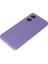 Buğz Vivo Y16 Kılıf First Silikon - Lila 4