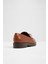Gwajar Ayakkabı Düz Oxford & Loafer - Kahverengi 2