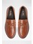 Gwajar Ayakkabı Düz Oxford & Loafer - Kahverengi 6