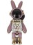 Buğz Astro Stand Tavşan Astronot - Mor 3