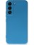 Samsung Galaxy S23 Plus Kılıf Nano Içi Kadife Silikon - Mavi 3