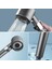 ® 3 Kademeli Turbo Basınçlı Masaj Başlıklı Silikon Fırçalı Duş Başlığı - Yüksek Basınçlı Su Tasarruflu Duş Başlığı 2