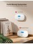 X-Sense Wi-Fi Özellikli Akıllı Karbon Monoksit Dedektörü XC0C-IR, Uygulama Üzerinden Sessizlik, LCD Dijital Ekranlı Co Alarmı, Değiştirilebilir Pilli Karbon Monoksit Alarmı, 1'li Paket 4