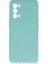 Oppo Reno 5 Pro Kılıf Nano Içi Kadife Silikon - Turkuaz 1