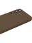 Samsung Galaxy S25 Fe First Silikon - Kahverengi 2