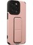 Iphone 14 Pro Kılıf Mega Standlı Silikon - Pudra 4