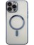 Iphone 14 Pro Kılıf Magneticsafe Lazer Silikon - Sierra Blue 2