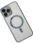 Iphone 14 Pro Kılıf Magneticsafe Lazer Silikon - Sierra Blue 3