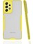 Samsung Galaxy A53 5g Kılıf Platin Silikon - Sarı 1