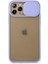 Iphone 11 Pro Kılıf Palm Buzlu Kamera Sürgülü Silikon - Lila 1