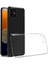 Samsung Galaxy A05 Kılıf Lüx Şeffaf Silikon 1