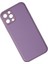Iphone 12 Pro Kılıf Coco Deri Silikon Kapak - Lila 2