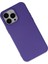 Iphone 14 Pro Max Kılıf Nano Içi Kadife Silikon - Mor 3