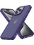 Iphone 15 Pro Max Kılıf Elegant Kapak - Derin Mor 1