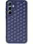 Newface Samsung Galaxy A55 5g Kılıf Petek Silikon Kapak - Lacivert 1