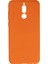 Huawei Mate 10 Lite Kılıf Nano Içi Kadife Silikon - Turuncu 1
