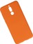 Huawei Mate 10 Lite Kılıf Nano Içi Kadife Silikon - Turuncu 2